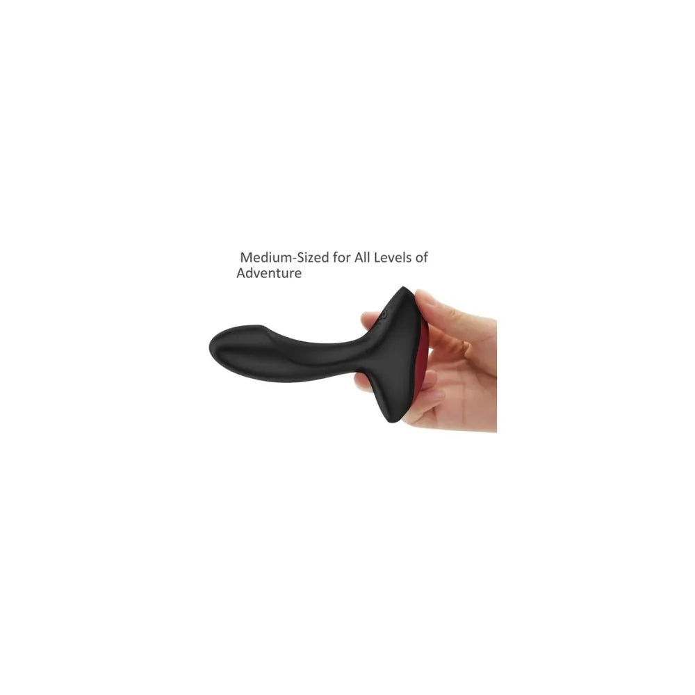 Prostate Massager Magic Motion Solstice Black